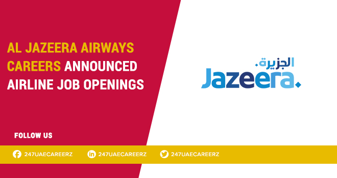 Al Jazeera Airways Careers 2026 | Cabin Crew Aviation Jobs Middle East