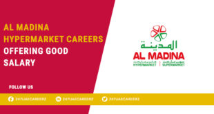 Al Madina Hypermarket Careers 2026 | Cashier Retail Jobs Dubai UAE