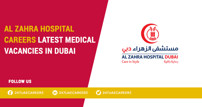 Al Zahra Hospital Careers 2026 | Registered Nurse DHA Jobs Dubai UAE