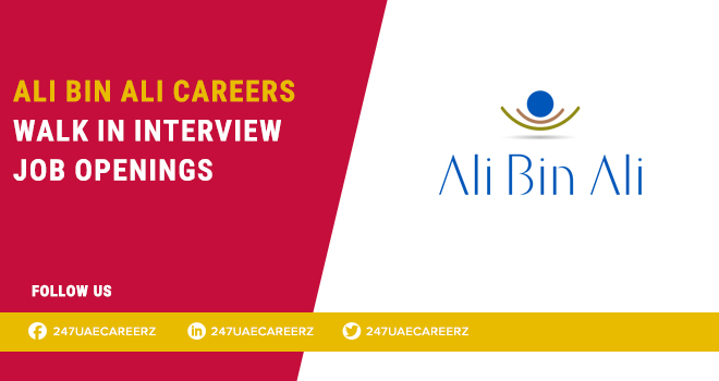 Ali Bin Ali Careers 2026 | Sales Representative FMCG Jobs Doha Qatar