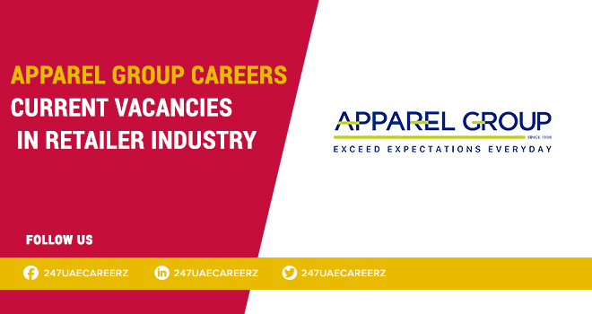 Apparel Group Careers 2026 | Store Manager Skechers Retail Jobs Dubai UAE