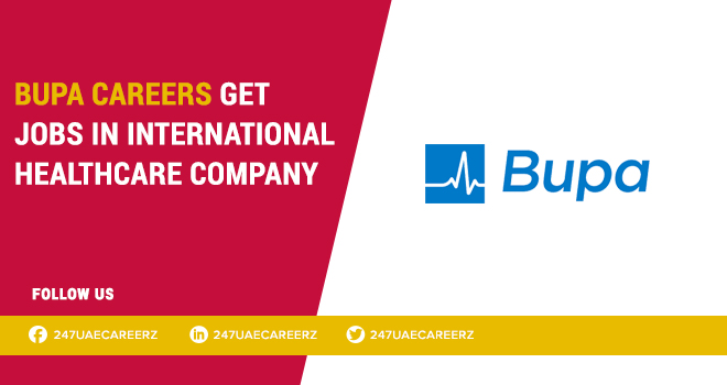 Bupa Careers Saudi Arabia 2026 | Medical Claims Specialist & Insurance Jobs Jeddah