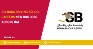 Belhasa Driving Careers 2026 | Light Vehicle Driving Instructor Jobs Dubai