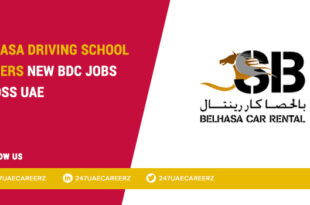 Belhasa Driving Careers 2026 | Light Vehicle Driving Instructor Jobs Dubai