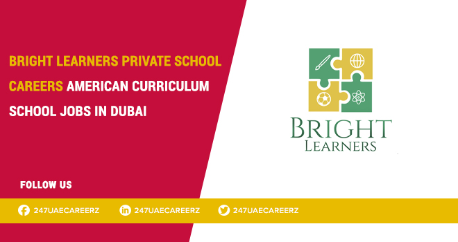 Bright Learners Private School Careers 2026 | School Secretary Jobs Al Rashidiya Dubai