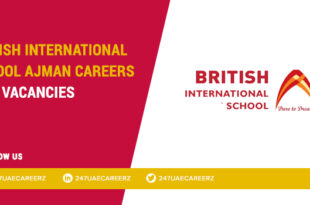 British International School Ajman Careers 2026 | Primary Teacher Jobs UAE