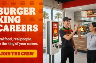 Burger King Careers 2026 | Fast Food & Restaurant Jobs in UAE