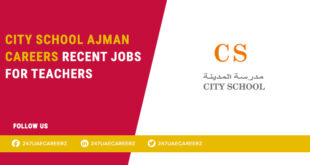 City School Ajman Careers 2026 | Secondary Subject Teacher Jobs UAE