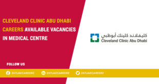 Cleveland Clinic Abu Dhabi Careers 2026 | Patient Service Representative Jobs UAE