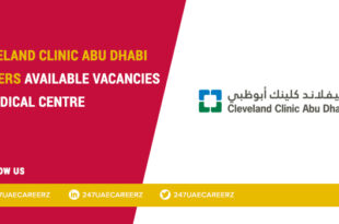 Cleveland Clinic Abu Dhabi Careers 2026 | Patient Service Representative Jobs UAE