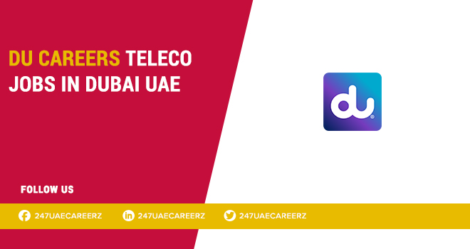 Du Careers 2026 | Network Planning Engineer Telecom Jobs Dubai UAE