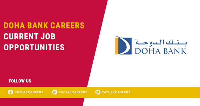 Doha Bank Careers 2026 | Senior Relationship Manager & Corporate Banking Jobs Qatar