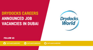 Drydocks World Careers 2026 | Fabrication Technician Shipyard Jobs Dubai UAE