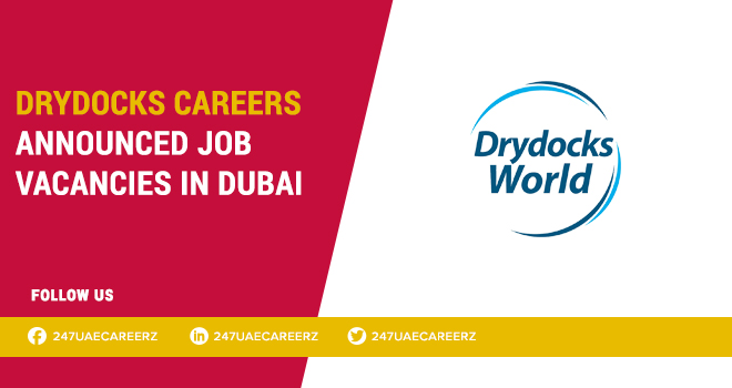 Drydocks World Careers 2026 | Fabrication Technician Shipyard Jobs Dubai UAE