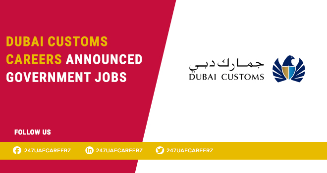 Dubai Customs Careers 2026 | Customs Inspector & Border Security Jobs UAE