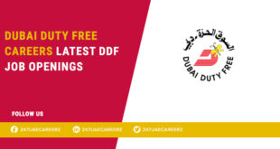 Dubai Duty Free Careers 2026 | Retail Sales Assistant Jobs DXB