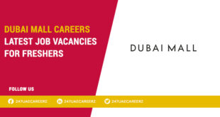 Dubai Mall Careers 2026 | Guest Service Representative Megamall Jobs Dubai UAE