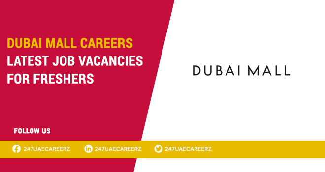 Dubai Mall Careers 2026 | Guest Service Representative Megamall Jobs Dubai UAE 