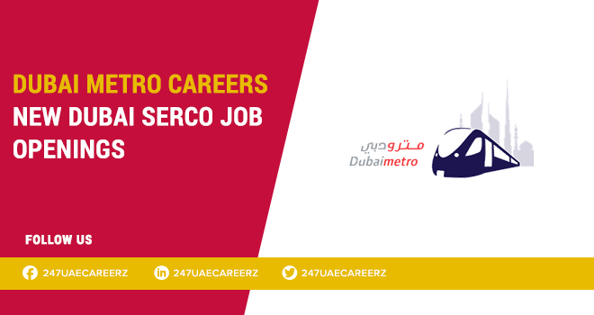 Dubai Metro Careers 2026 | Station Agent Keolis MHI Railway Jobs Dubai UAE 