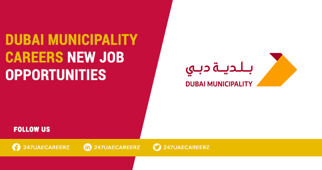 Dubai Municipality Careers 2026 | Health & Safety Inspector Government Jobs Dubai UAE 