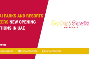 Dubai Parks and Resorts Careers 2026 | Theme Park Attendant Entertainment Jobs Dubai UAE