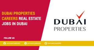 Dubai Properties Careers 2026 | Property Manager Real Estate Jobs Dubai UAE