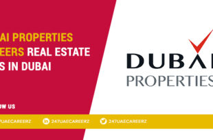 Dubai Properties Careers 2026 | Property Manager Real Estate Jobs Dubai UAE