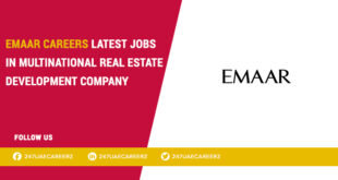 Emaar Careers 2026 | Guest Service Agent Hospitality Jobs Dubai UAE