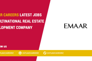 Emaar Careers 2026 | Guest Service Agent Hospitality Jobs Dubai UAE