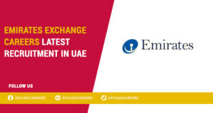 Emirates Exchange Careers 2026 | Cashier Remittance Jobs Dubai UAE