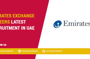 Emirates Exchange Careers 2026 | Cashier Remittance Jobs Dubai UAE