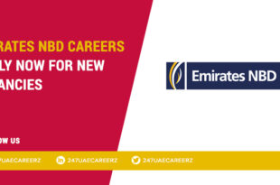 Emirates NBD Careers 2026 | Bank Teller Financial Jobs Dubai UAE