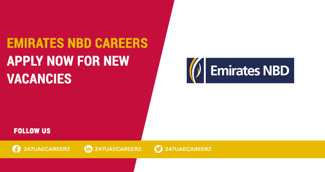Emirates NBD Careers 2026 | Bank Teller Financial Jobs Dubai UAE