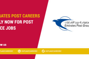 Emirates Post Careers 2026 | Customer Service Agent Logistics Jobs Dubai UAE