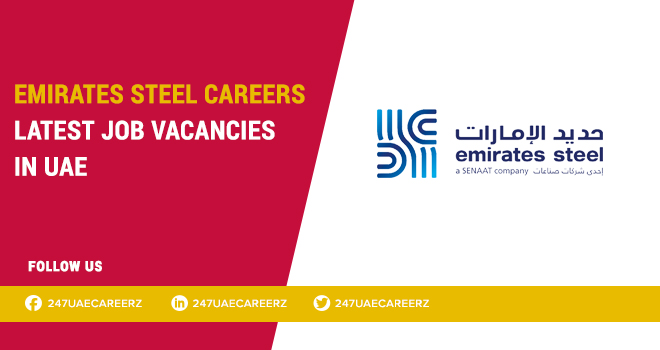 Emirates Steel Careers 2026 | Mechanical Technician Heavy Manufacturing Jobs Abu Dhabi UAE