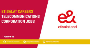 Etisalat Careers 2026 | Customer Service Representative Telecom Jobs UAE