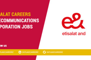 Etisalat Careers 2026 | Customer Service Representative Telecom Jobs UAE