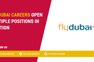Flydubai Careers 2026 | Cabin Crew Aviation Jobs Dubai UAE