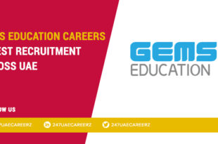 GEMS Education Careers 2026 | Primary Teacher Jobs Dubai UAE