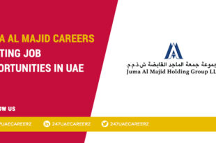Juma Al Majid Careers 2026 | Automotive Service Advisor Jobs Dubai UAE