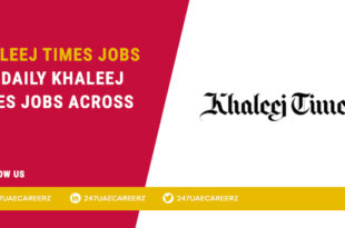 Khaleej Times Careers 2026 | Media, Sales & Admin