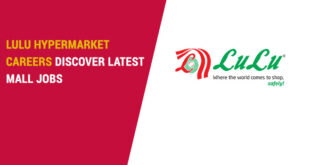 LuLu Hypermarket Careers 2026 | Cashier Retail Jobs Dubai UAE