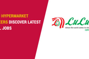 LuLu Hypermarket Careers 2026 | Cashier Retail Jobs Dubai UAE