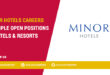 Minor Hotels Careers 2026 | Reservation Agent Anantara Avani Jobs Dubai UAE