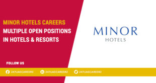 Minor Hotels Careers 2026 | Reservation Agent Anantara Avani Jobs Dubai UAE