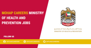MOHAP Careers 2026 | Medical Officer Federal Government Jobs UAE