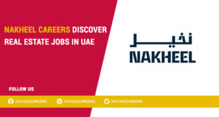 Nakheel Careers 2026 | Property Manager Real Estate Jobs Dubai UAE