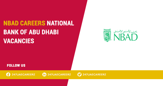 NBAD Careers 2026 | Customer Service Officer Jobs First Abu Dhabi Bank UAE 