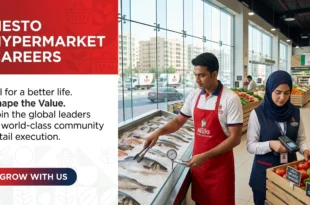 Nesto Hypermarket Careers 2026 | Store Cashiers Vacancies