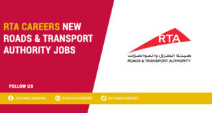 RTA Careers 2026 | Traffic Specialist Government Transport Jobs Dubai UAE